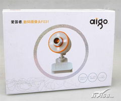 爱国者we f031数码摄像头 小巧高清，视频沟通新选择