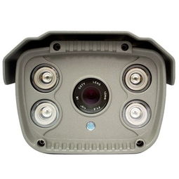 中控ZKSIR298摄像机评测 600线80米四灯点阵红外防水，12mm镜头专业安防之选